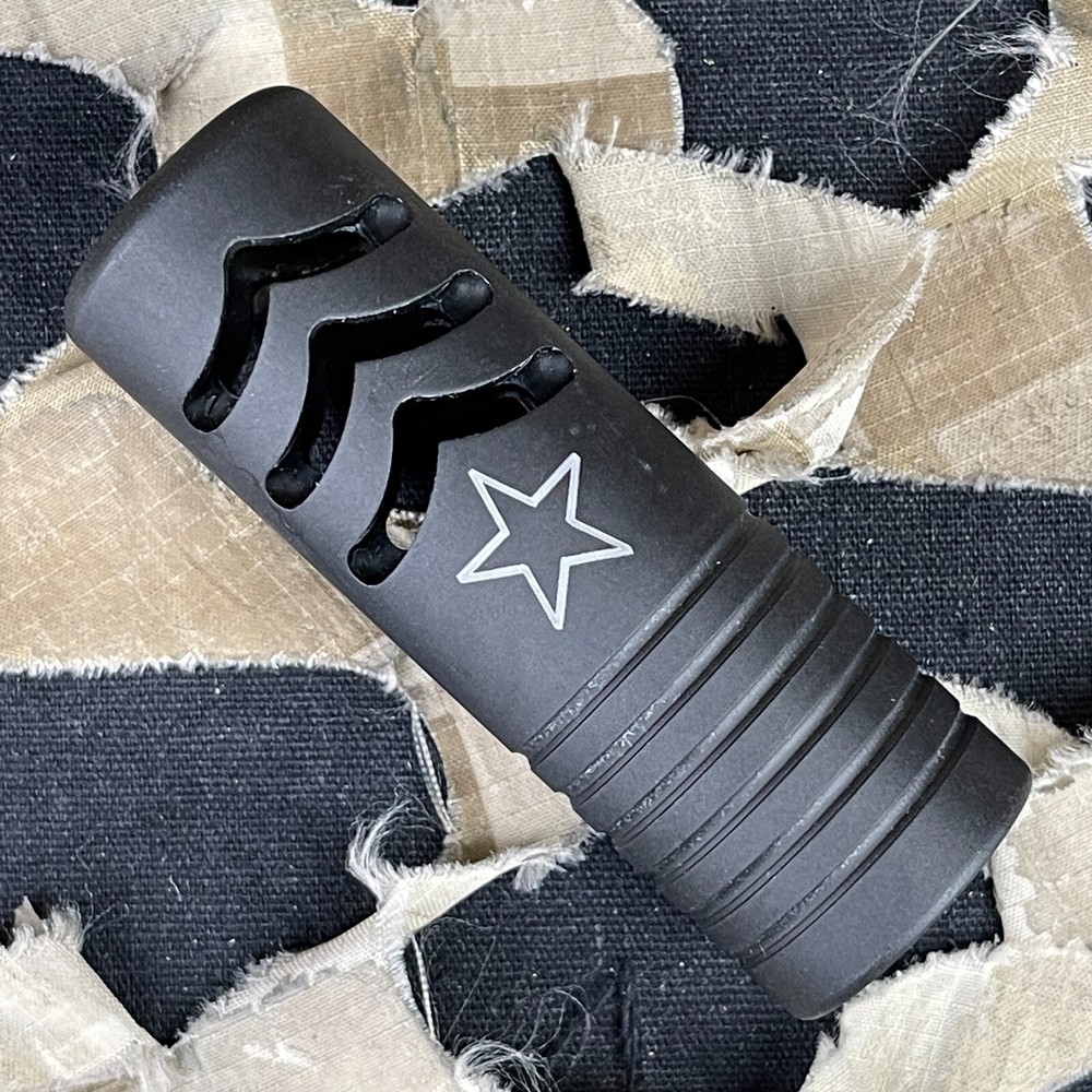 NEW J&J Sarge Muzzle Break For Commando Barrels