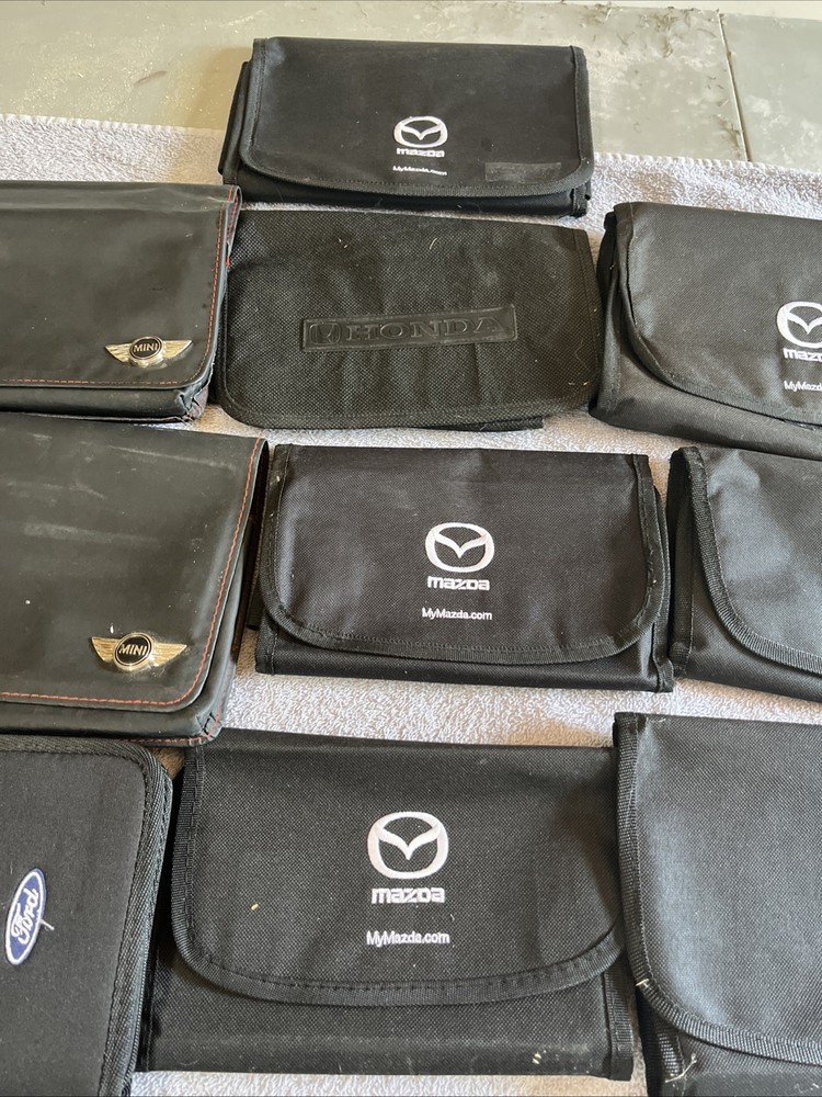 Owner manual cases