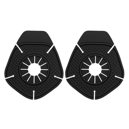 2PCS Silicone Windshield Wiper Covers Arm Hole Protector Pivot Guards, Front