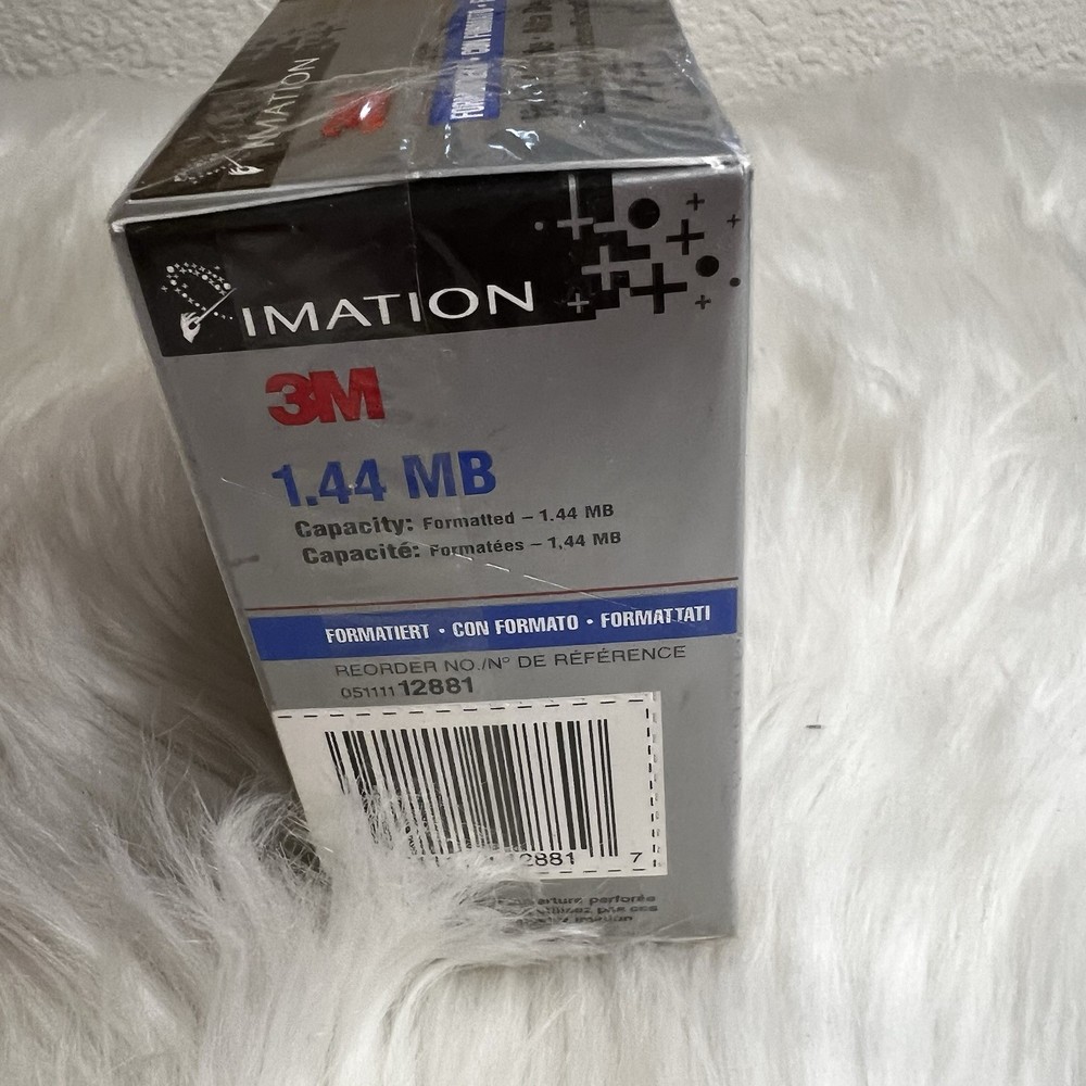 IMATION+ 3M High Density Diskettes