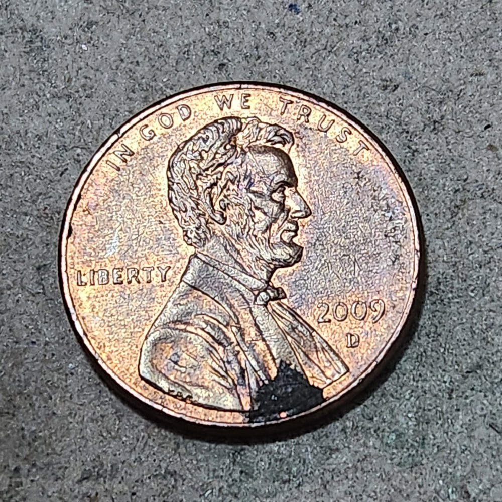 U.S.A. 🇺🇸 ONE (1) CENT COIN "PRESIDENCY" 2009 D (COMMEMORATIVE ISSUE)