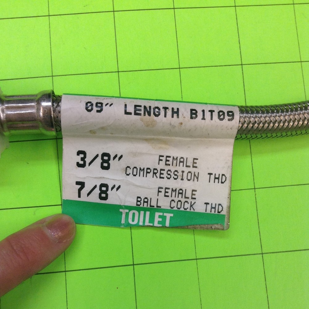 10441100 Toilet Hose