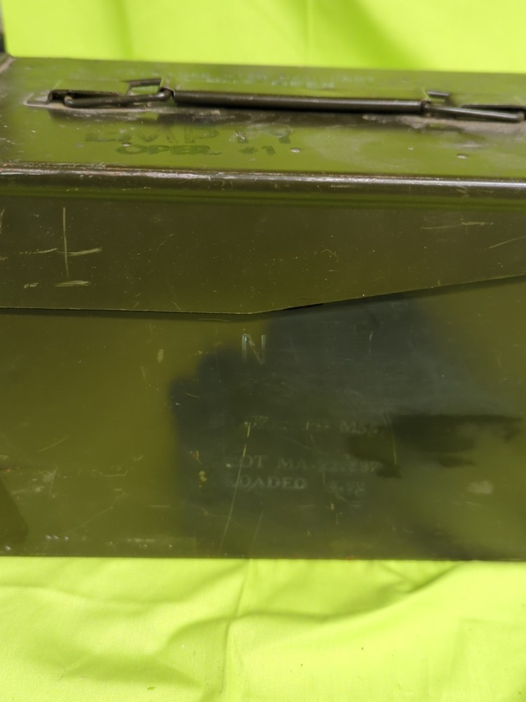 M557 Artillery Fuze Ammo Can