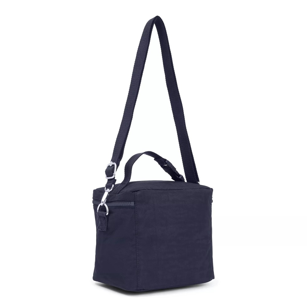 Kipling Graham Lunch Bag True Blue Tonal