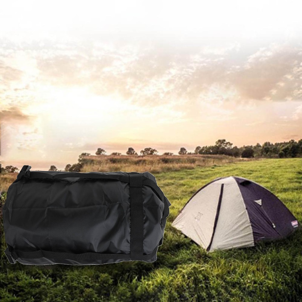 Spacious Camping Sleeping Bag Organizer with Waterproof Compression Design