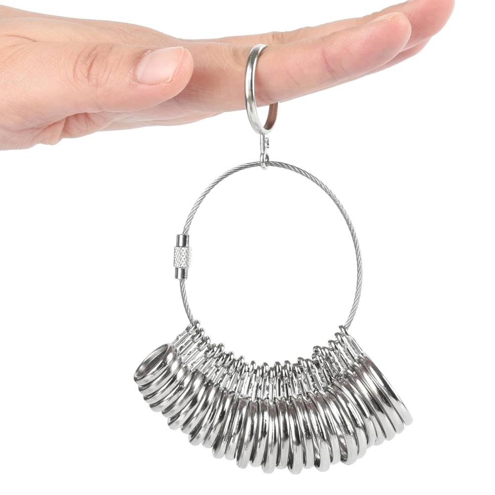 Ring Sizer Measuring Figure Out Ring Size Tools Ring Sizer 27 Pcs