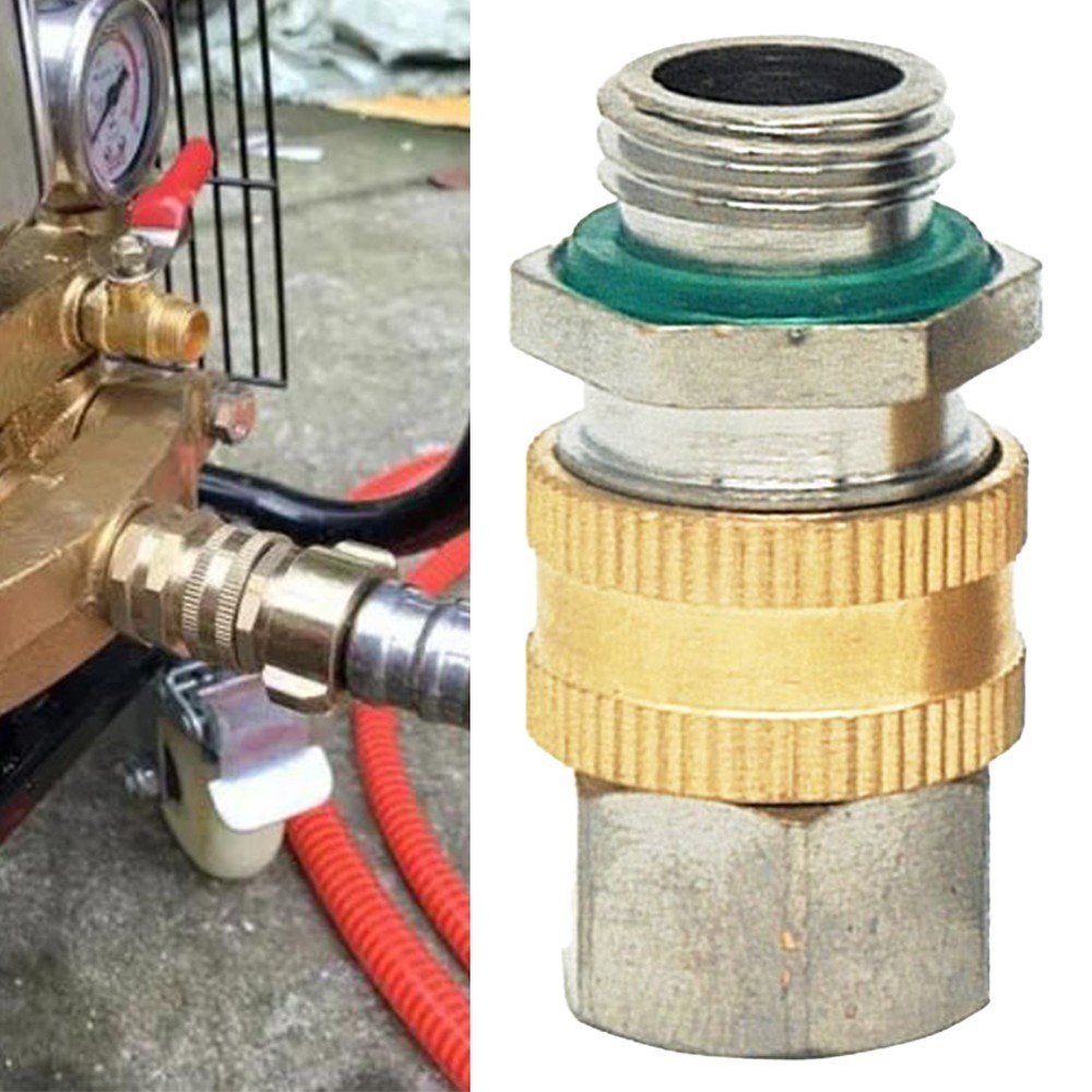 Copper Sprayer Quick Connector Heavy Duty Usage Wide Scope of Application