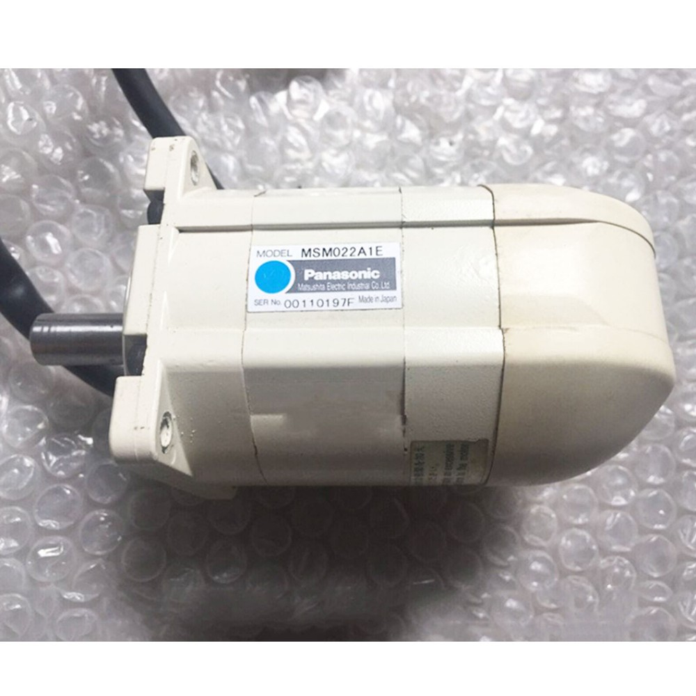 New In Box PANASONIC MSM022A1E Servo Motor