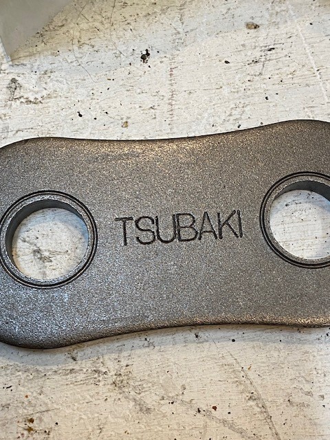 5 Quantity of Tsubaki Chain Connecting Links RS180 (5 Quantity)