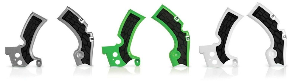 Acerbis X-Grip Frame Protector for 2009-2018 Kawasaki KX450F