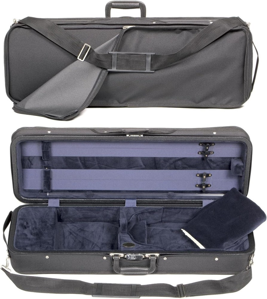 Bobelock Featherlite 1003 Oblong Black/Blue 4/4 Violin Case