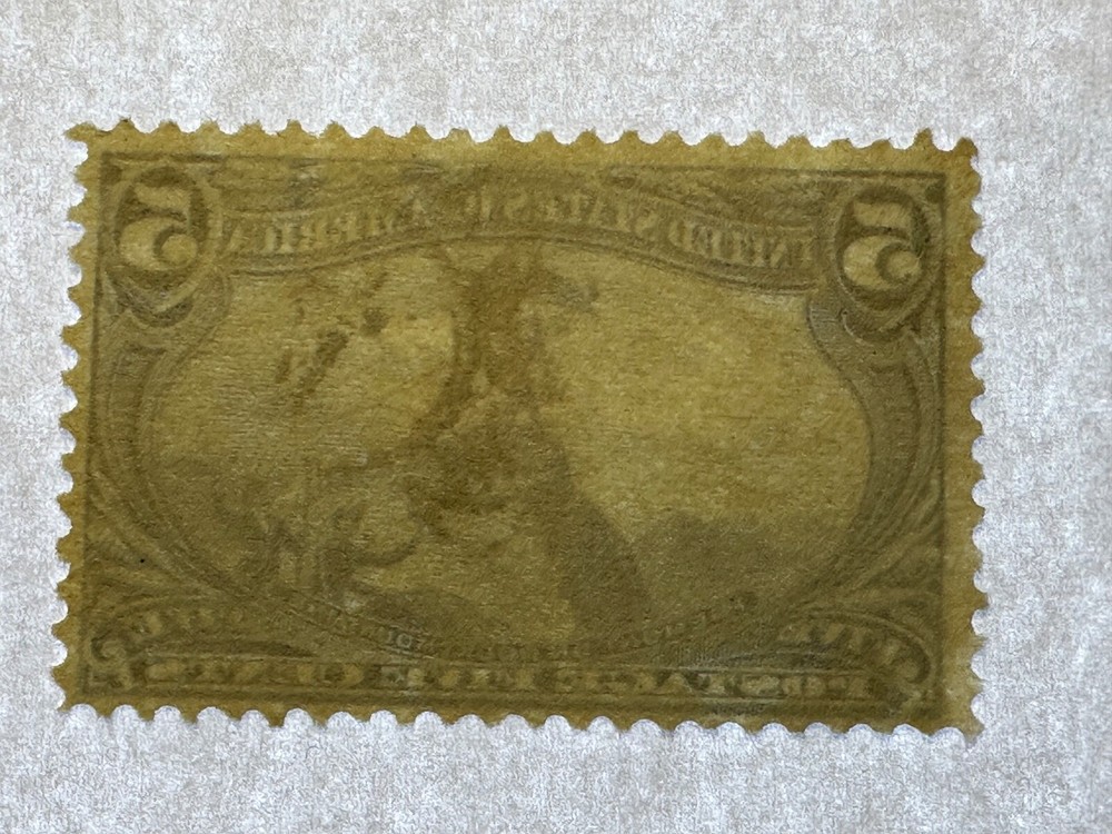 Scott # 285 2024 Scott Catalogue Value $ 25.00