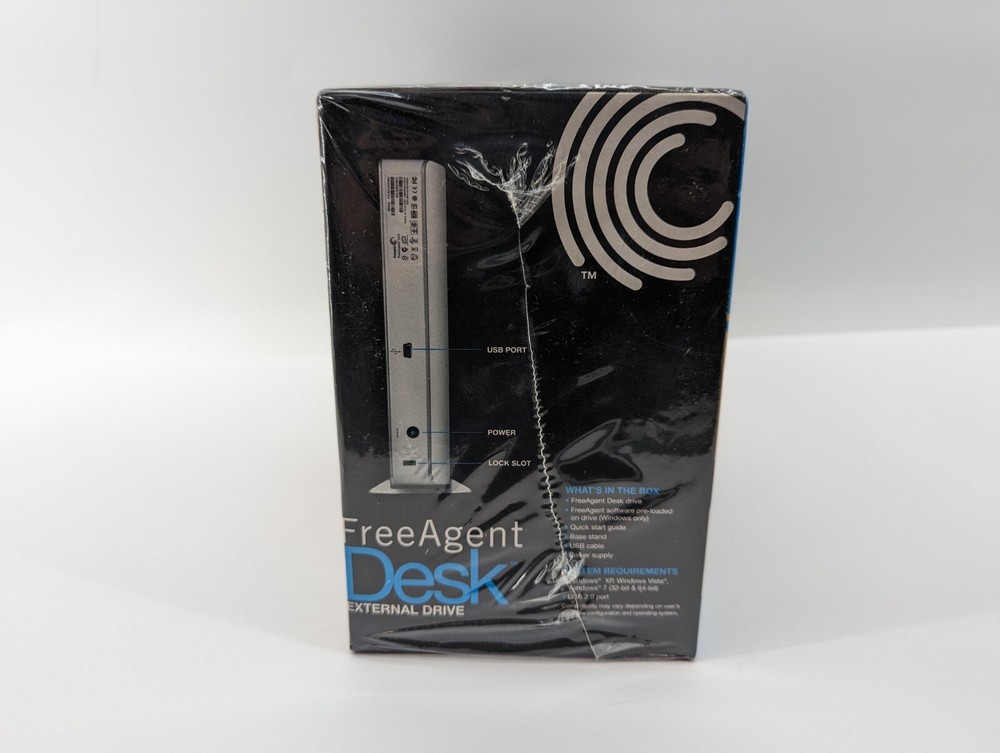 SEAGATE EXTERNAL 9ZB2AG-572 HARDDRIVE