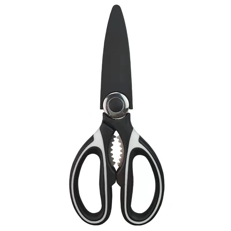 Kitchen Shears Sharp Scissors Stainless Steel Meat Chicken Professional BBQ
