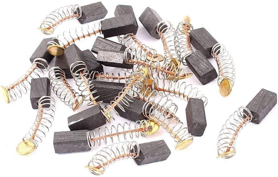 Professional Grade 20-Pack Carbon Brushes for Power Tools - Fix Motor Issues