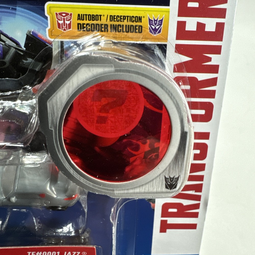 Transformers MicroMachines 2-Pack Jazz and Jetfire with Decoder