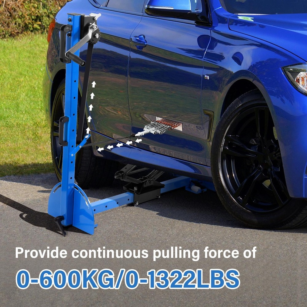 For Repair Shop Pulling Systems Machine Car Frame Auto Body Dent Removal Tool