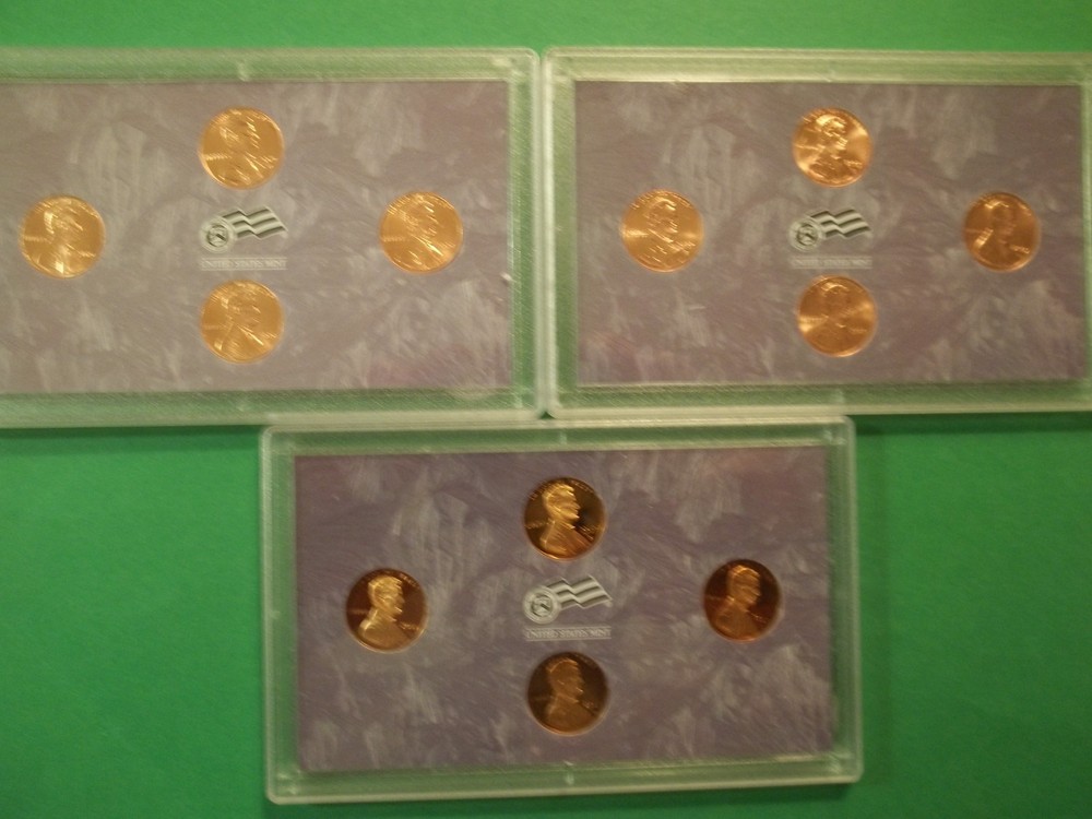 2009 "S", P, D Bicentennial Lincoln Cents Sets PROOF & Mint Sets