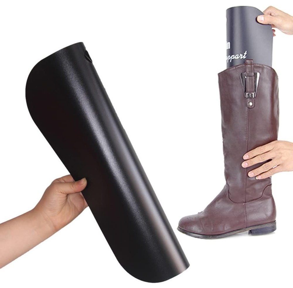 18-Inch Boot Shaper Inserts - Breathable Tall Boot Support, 2 Pairs