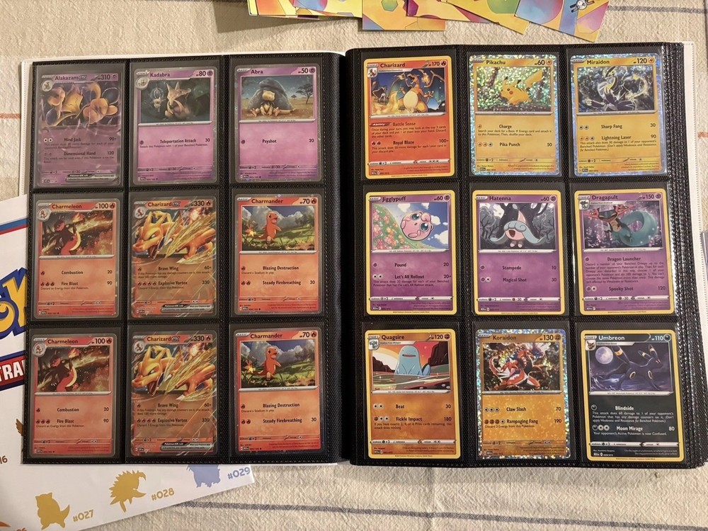 Pokemon 151 Master Set Complete with Multiple Promos Binders Tins Boxes & More!!