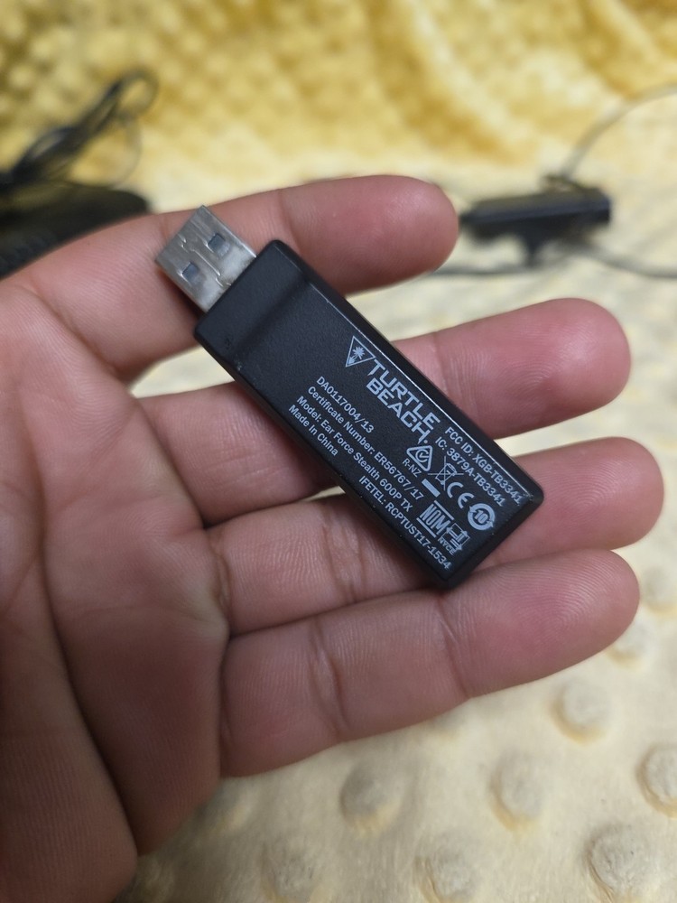Genuine Turtle Beach Ear Force Stealth 600P TX USB Dongle Transmitter