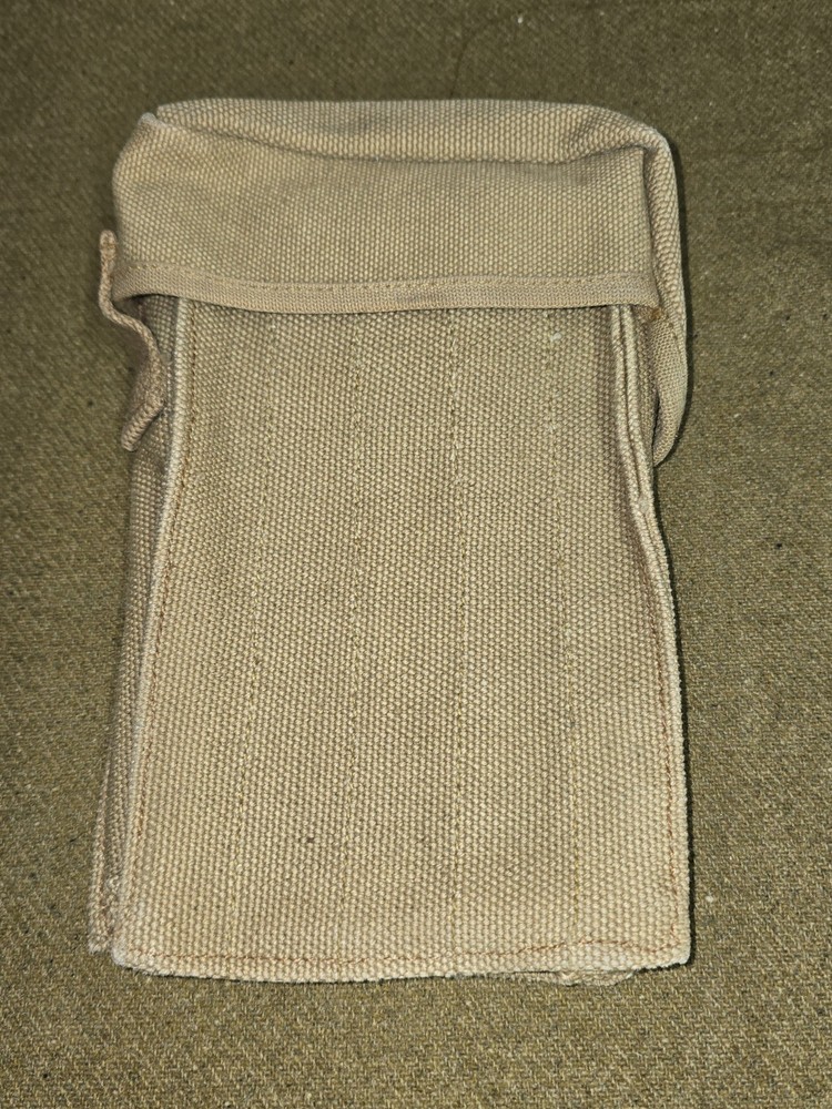 WWI US Army Pedersen Device Magazine Pouch Dated 1919 EMPTY