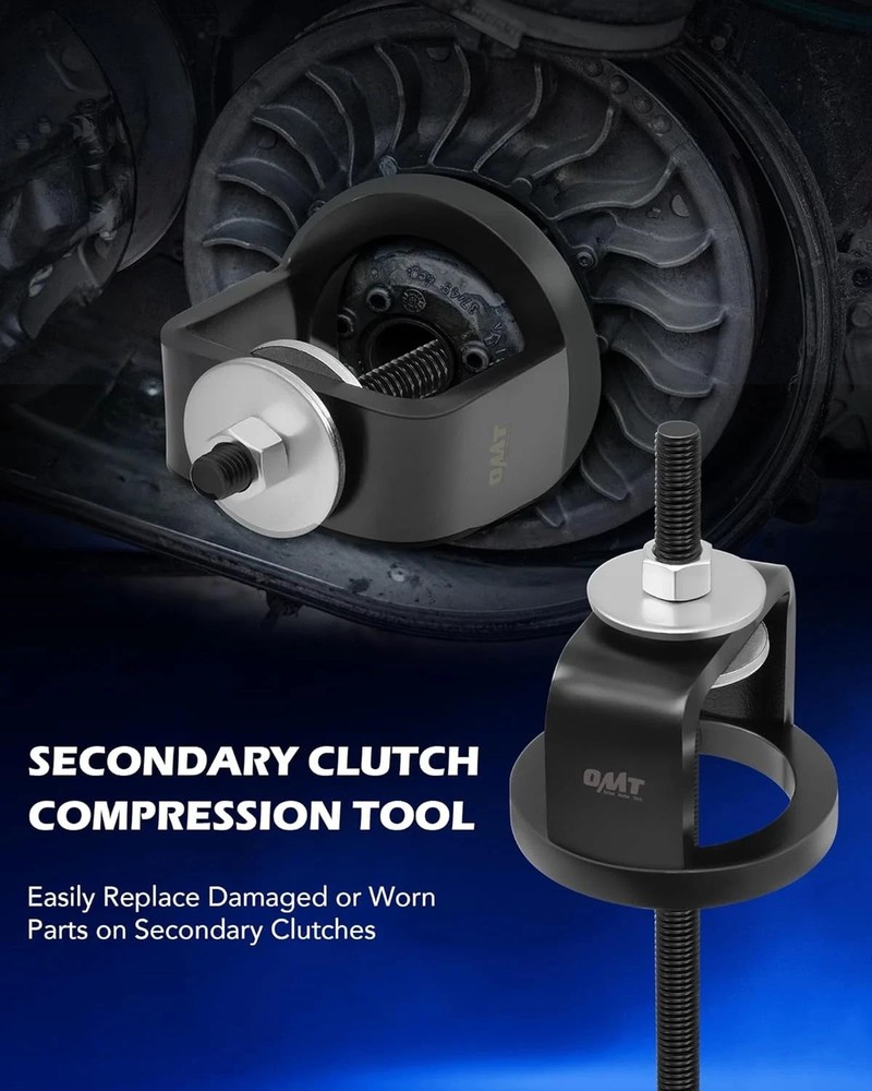 Clutch Compression Tool, ATV UTV Snowmobile Secondary Clutch Compression Tool CC