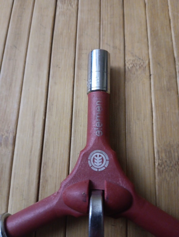 Vintage Element Skateboarding Skate Tool Deck Wrench