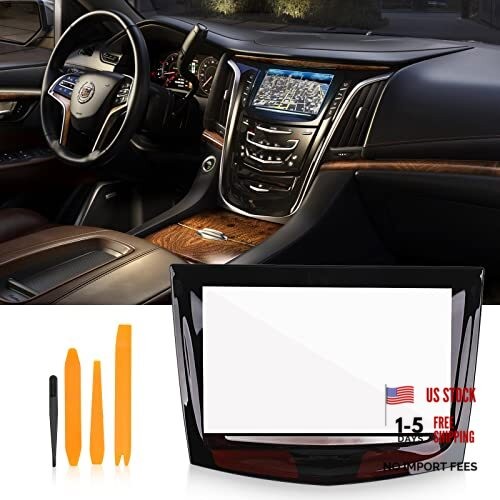 Touch Screen for Cadillac Cue Screen Replacement for 2013-2020 Cadillac ATS