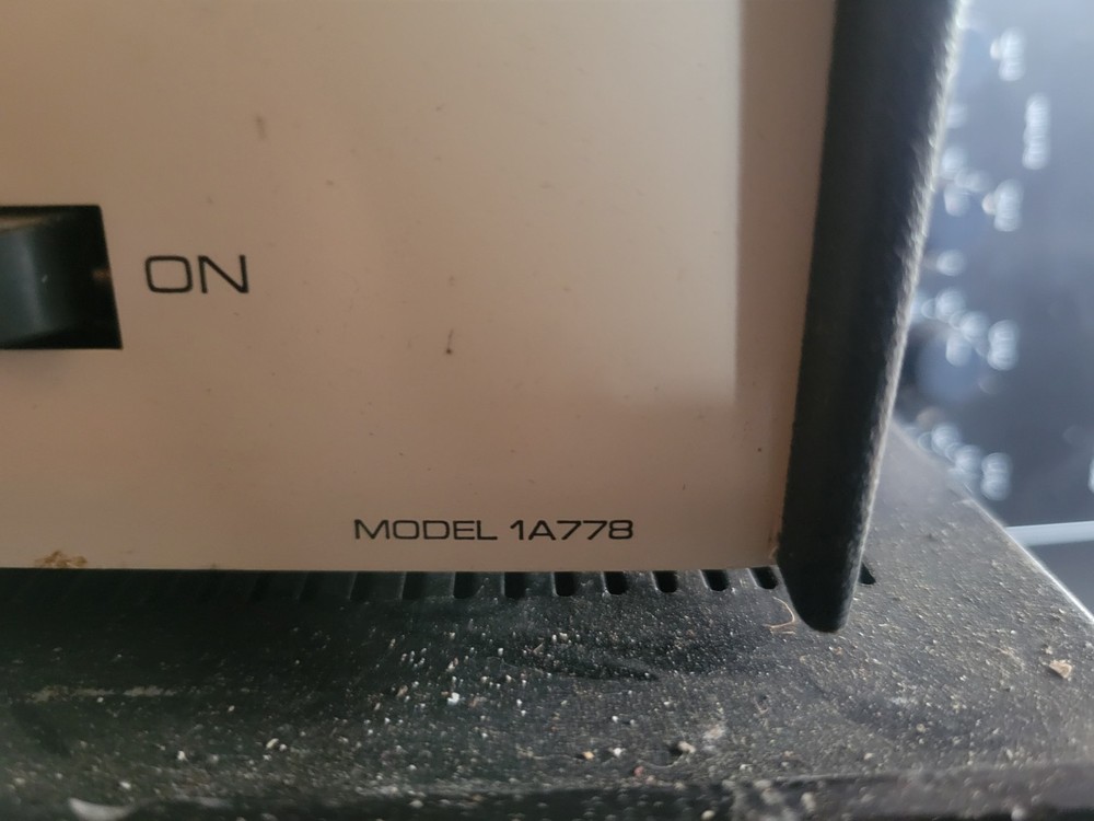 Dukane Solid State 50 Watt Amplifier 1A778 for repair