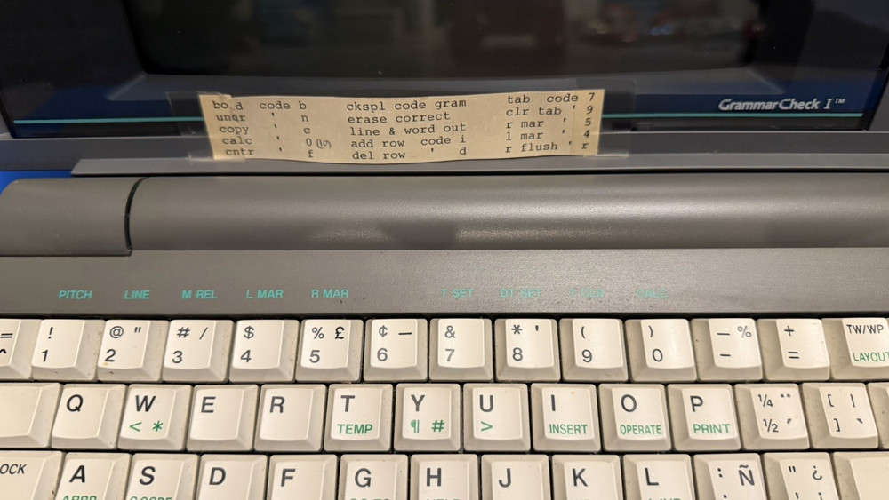 VTG Brother Word Processor WP-2400 "UNTESTED"