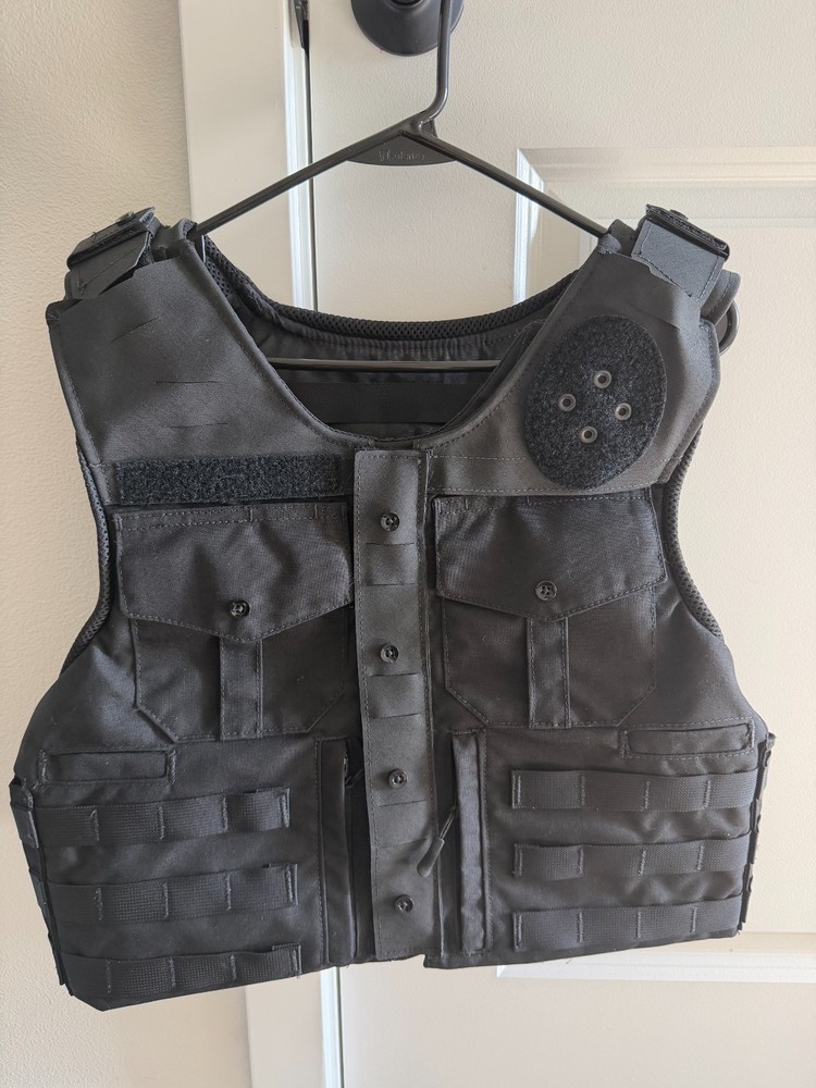 Safariland EXT™ Uniform Model 6884 Armor Carrier, Front-Opening, MOLLE Webbing