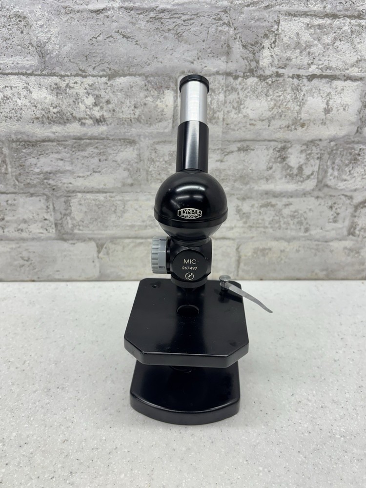 Olympus Tokyo Microscope Model No Mic 267497