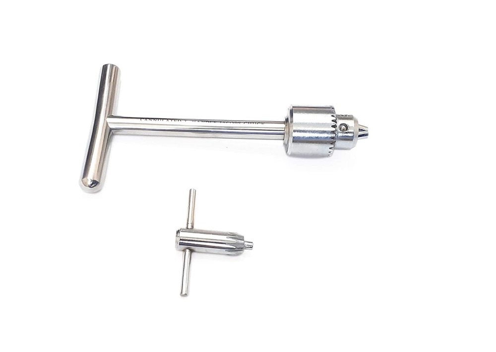 Cannulated T-Handle Jacobs Chuck With Key Premium Quality