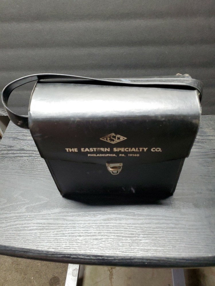 Vintage Weston Electrical Instrument Corp. AC Voltmeter / with Case & Leads