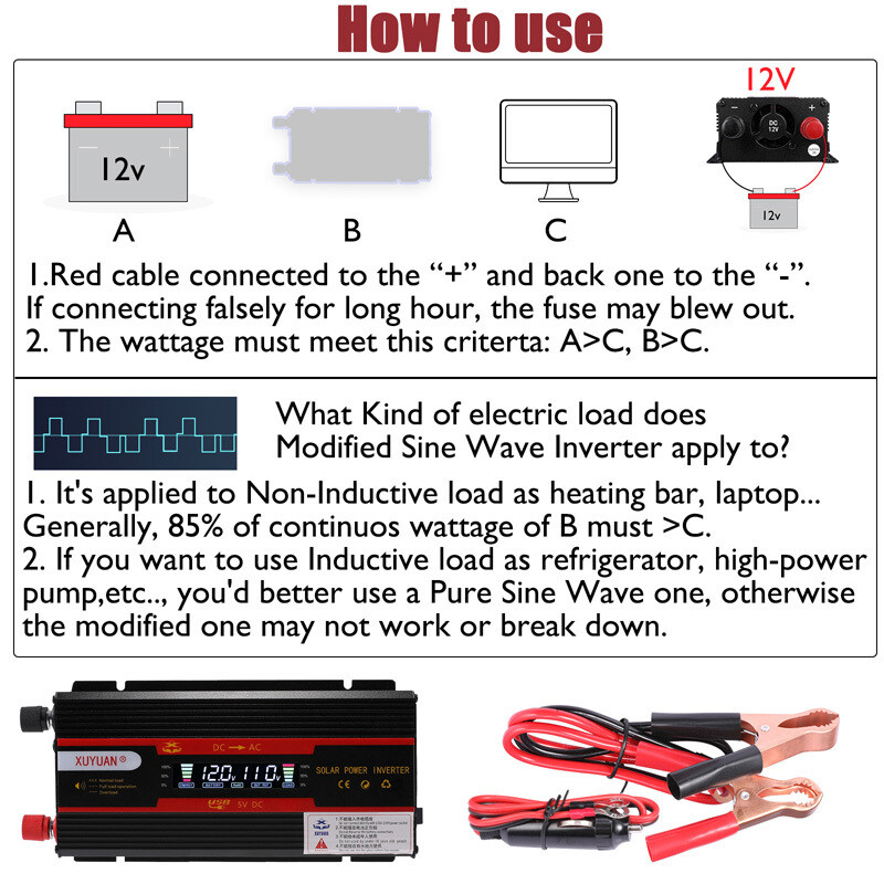 6000W Complete Solar Panel Kit Power Inverter Generator 100A 110V RV Grid System