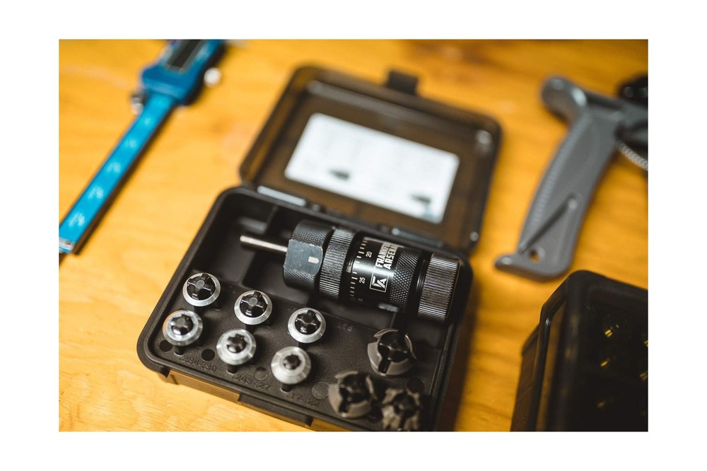 Frankford Arsenal Universal Precision Case Trimmer with HSS Construction, Dri...