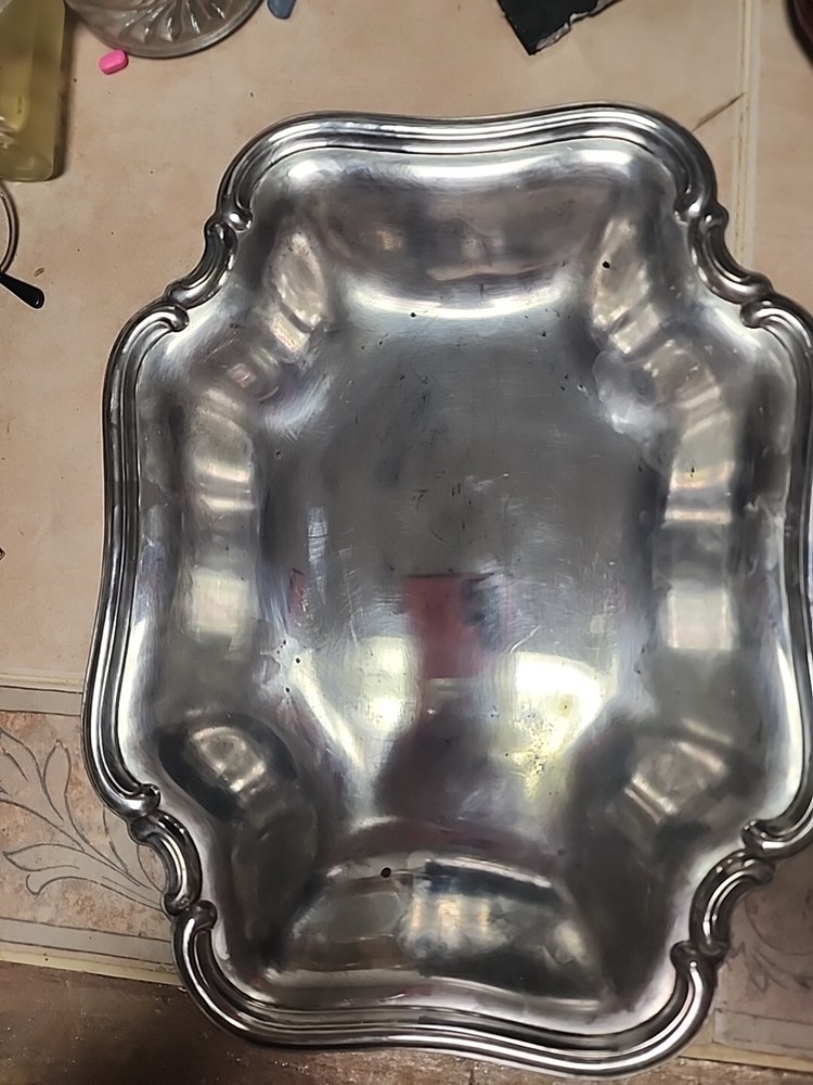 Silver Plated Germany Ikora MF