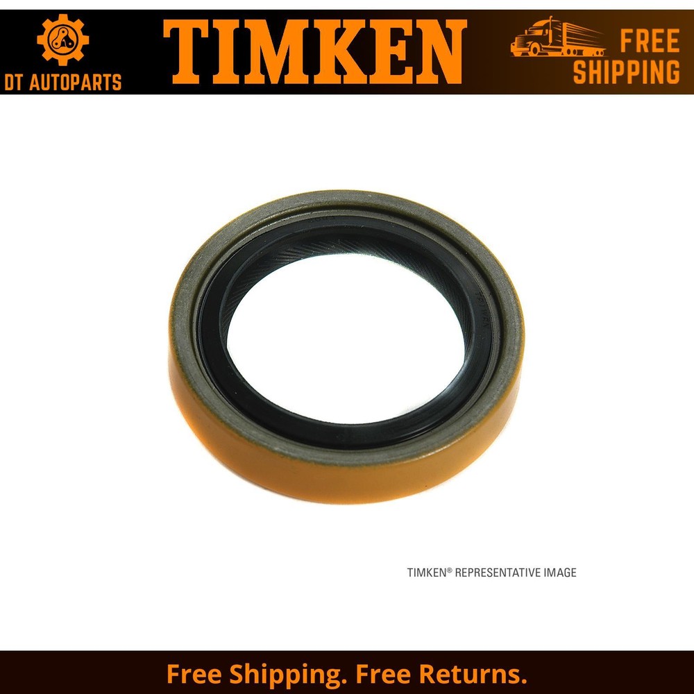 For 1987 Chrysler Conquest Differential Pinion Seal Rear Outer Timken
