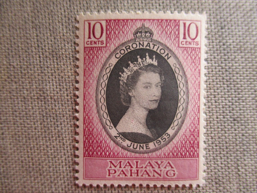 Malaya-Pahang-Scott# 71, MNH