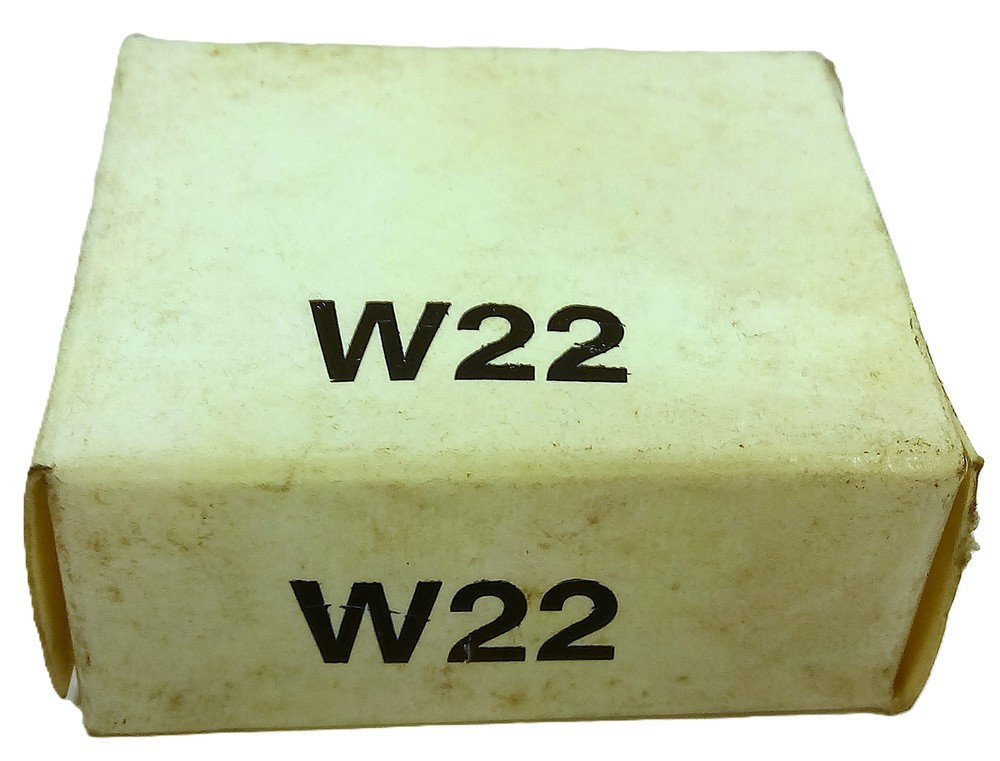 Allen-Bradley W22 Class 20 Heater Element for Eutectic Alloy Type Overload Relay