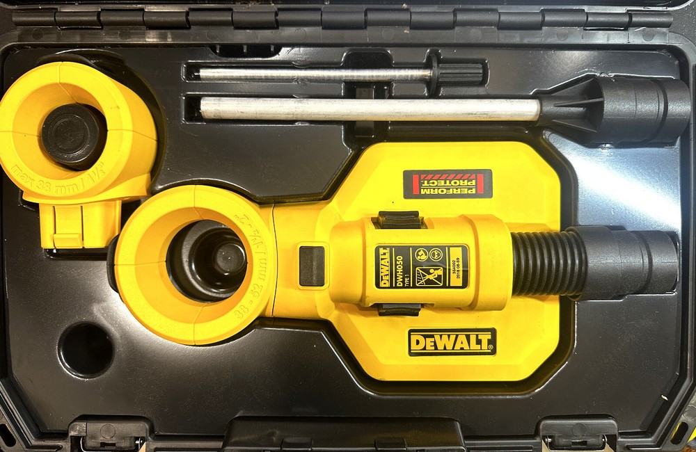 DEWALT  DWH050  Large Hammer Dust Extraction - Hole Cleaning