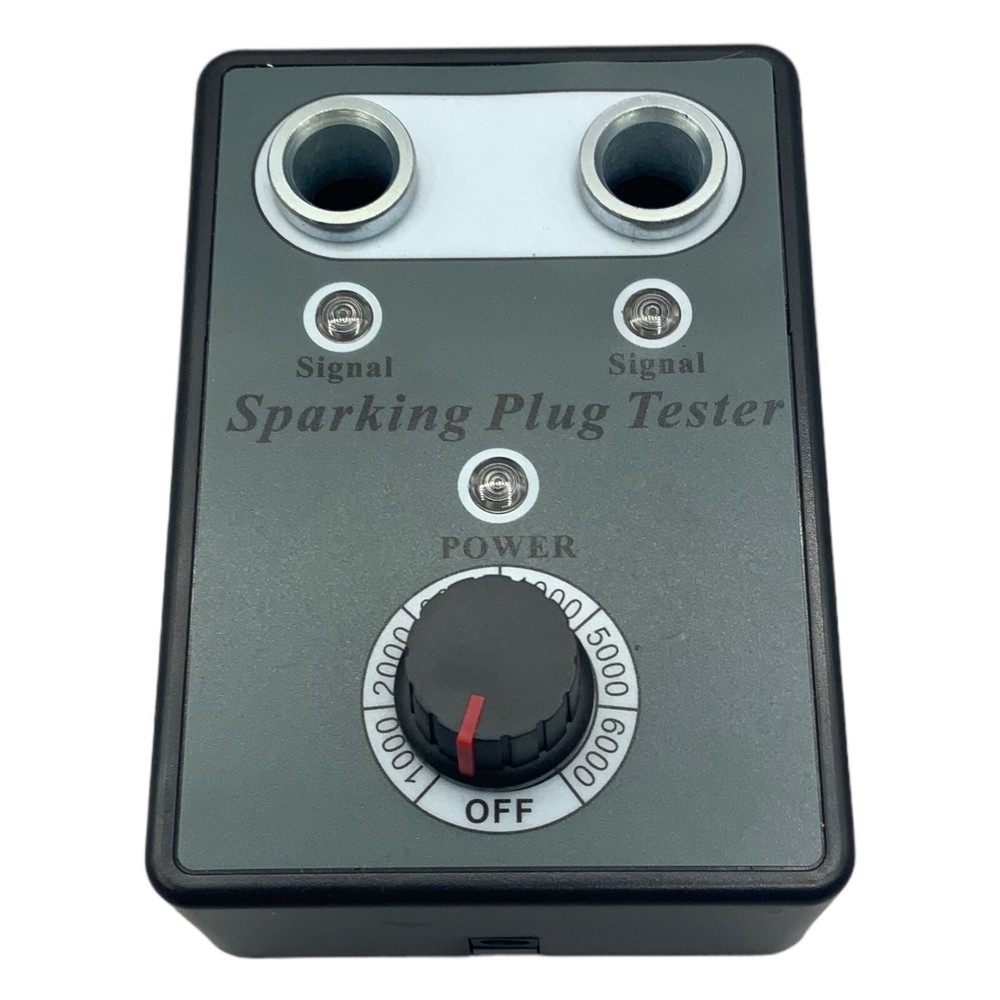 Spark Plug Tester Ignition Coil Diagnostic Tool With Power Adapter
