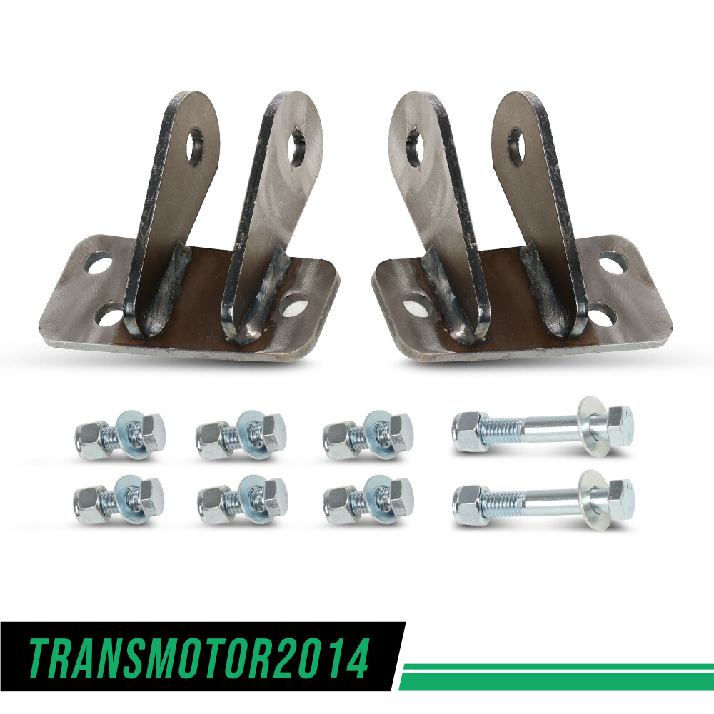 Front Shock Relocation / Extender Kit Fit For 63-87 Chevy C10 C20 Lowered Truck