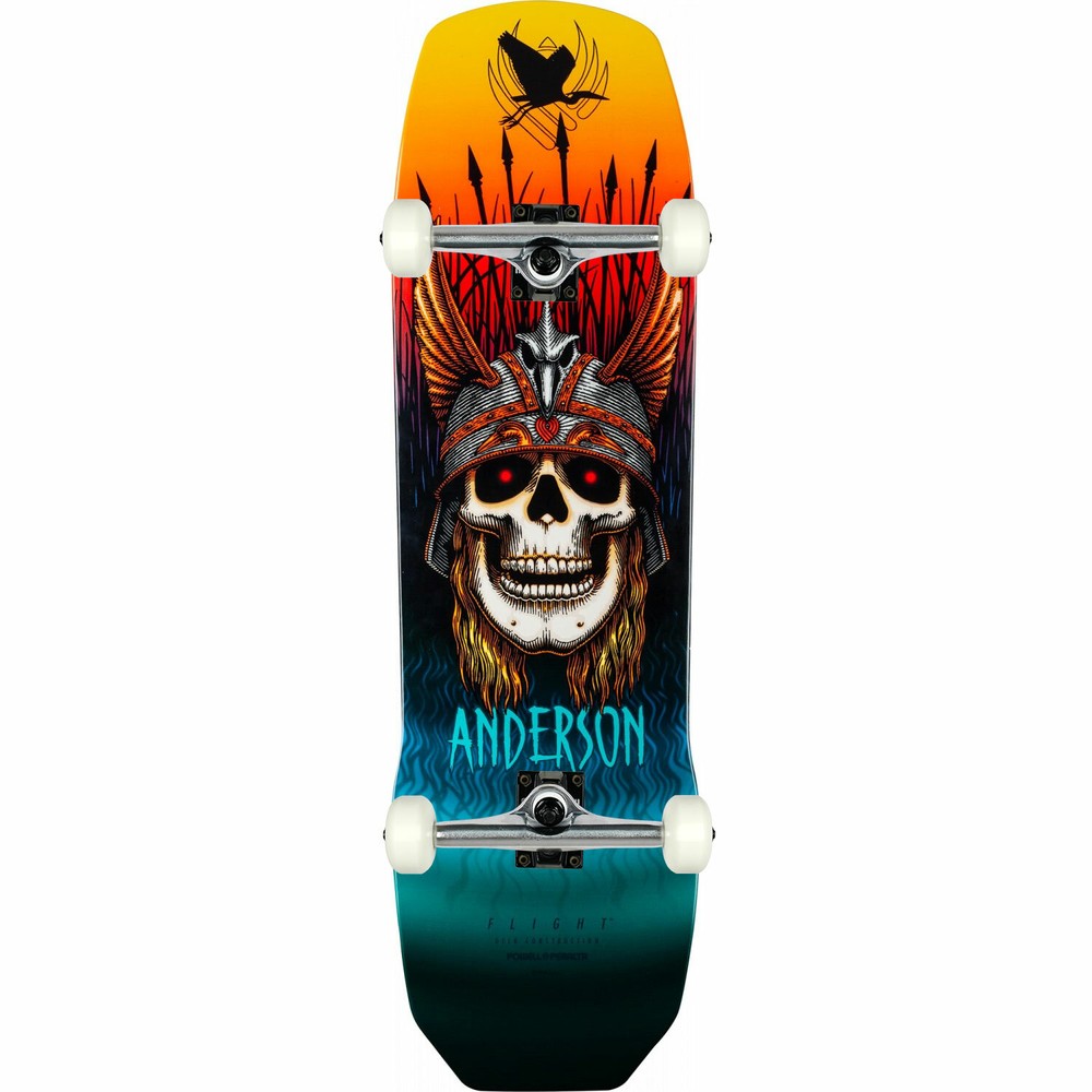 Powell Peralta Skateboard Assembly Pro Flight 290 Andy Anderson 9.13"