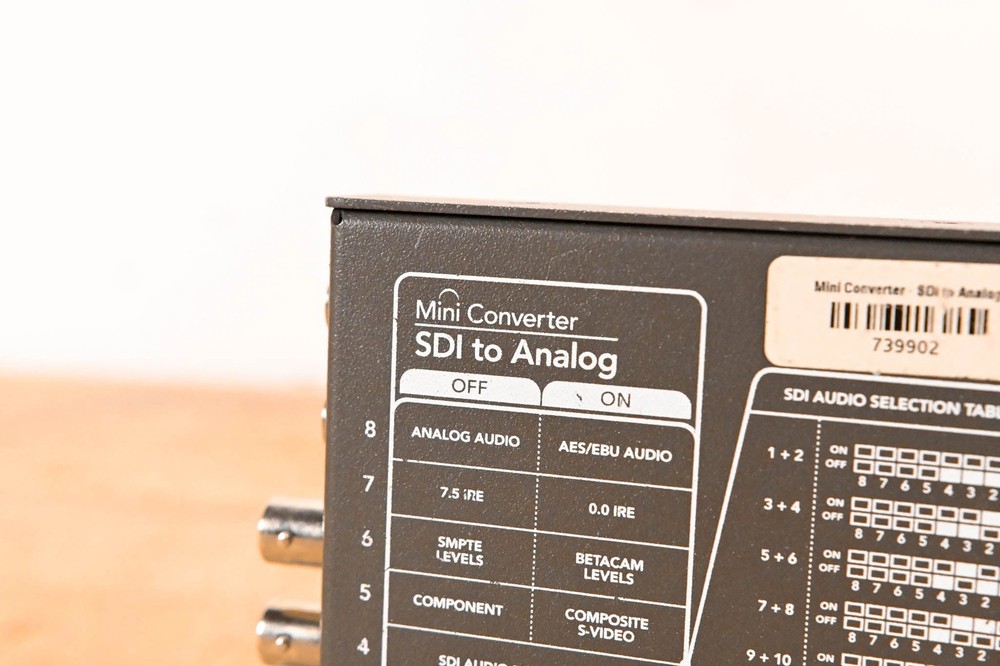 Blackmagic Design Mini Converter SDI to Analog CG01UDN