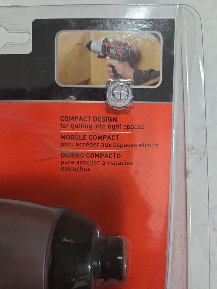 NIB Black & Decker Impact Driver Attachment