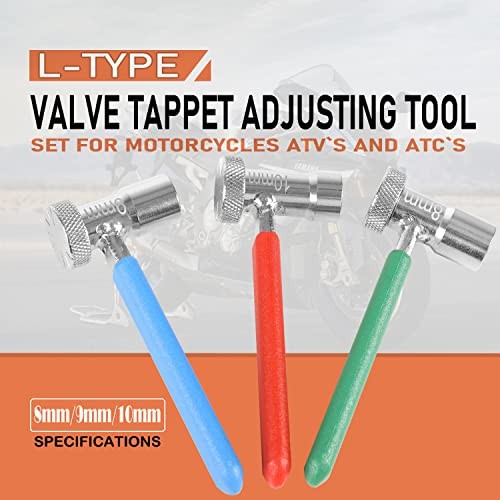 Valve Clearance Adjustable Wrenches, 2218 Small Engine Valve Tappet Adjusting