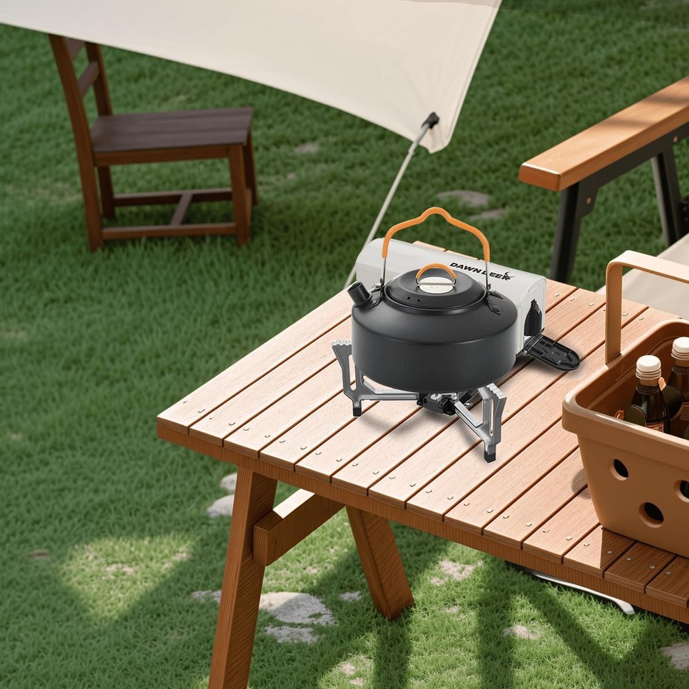 Portable Cassette Stove With Delicate Storage Bag, Foldable Camp Stove Compac...