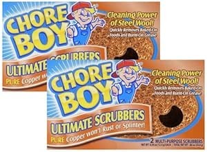Chore Boy Copper Scouring Pad 4 Count